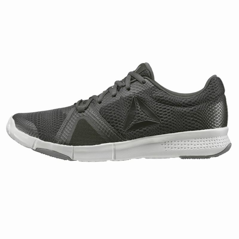 Reebok Flexile Botasky Damske - Čierne/Siva RV2780CS